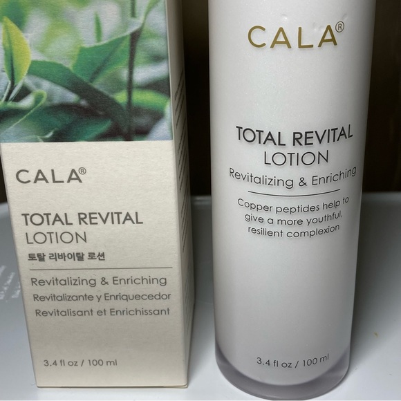 CALA Total Revital Toner 4 Oz, Lotion 3.4 Oz, and Serum 1.7 Oz set of Three - Picture 7 of 12
